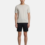 T-shirt in Cotone Beige