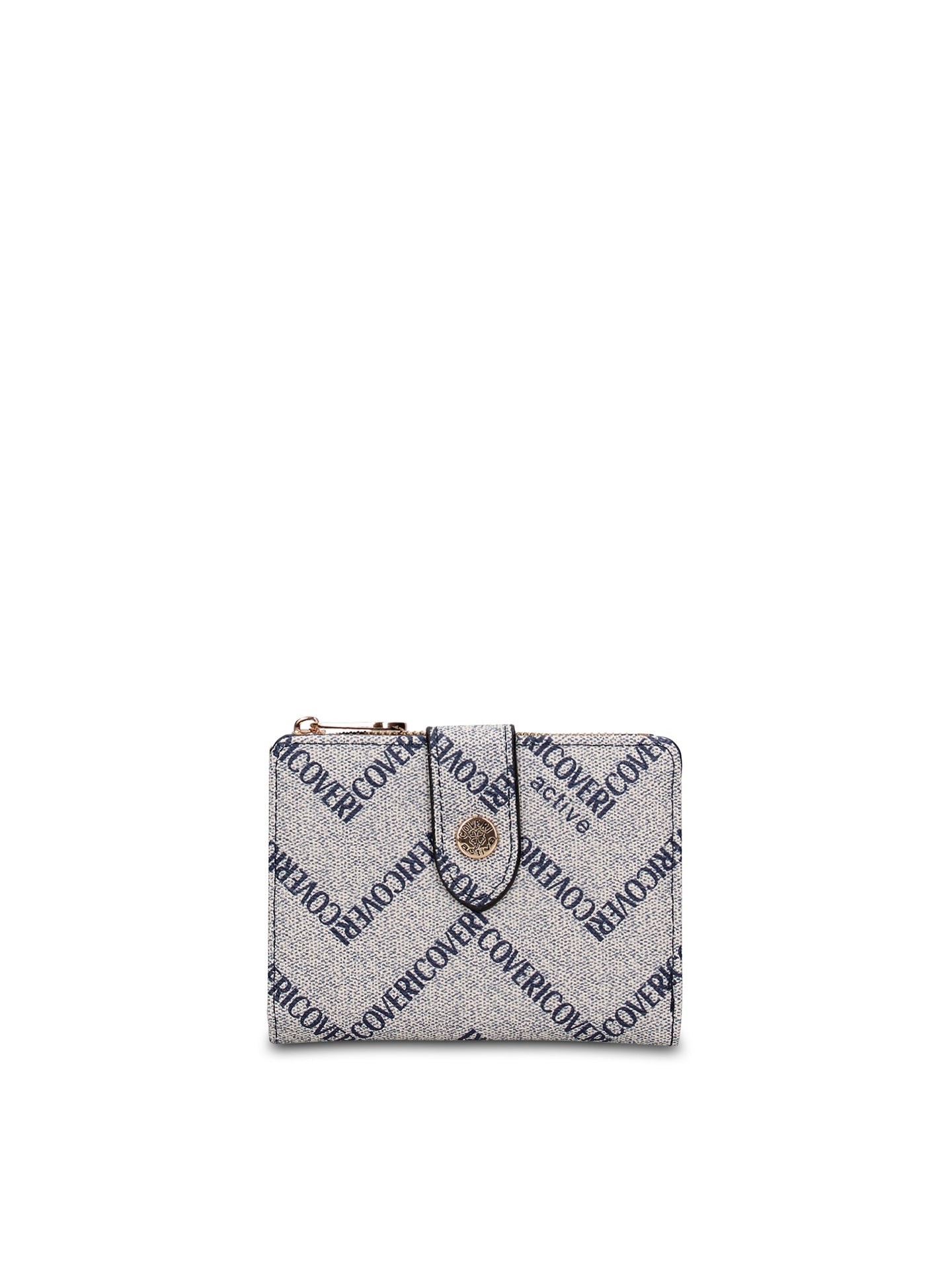 Portafoglio in Pelle Vegana Blu