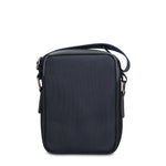 Borsa a Tracolla in 100% Pu Vegan Leather Blu