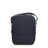 Borsa a Tracolla in 100% Pu Vegan Leather Blu