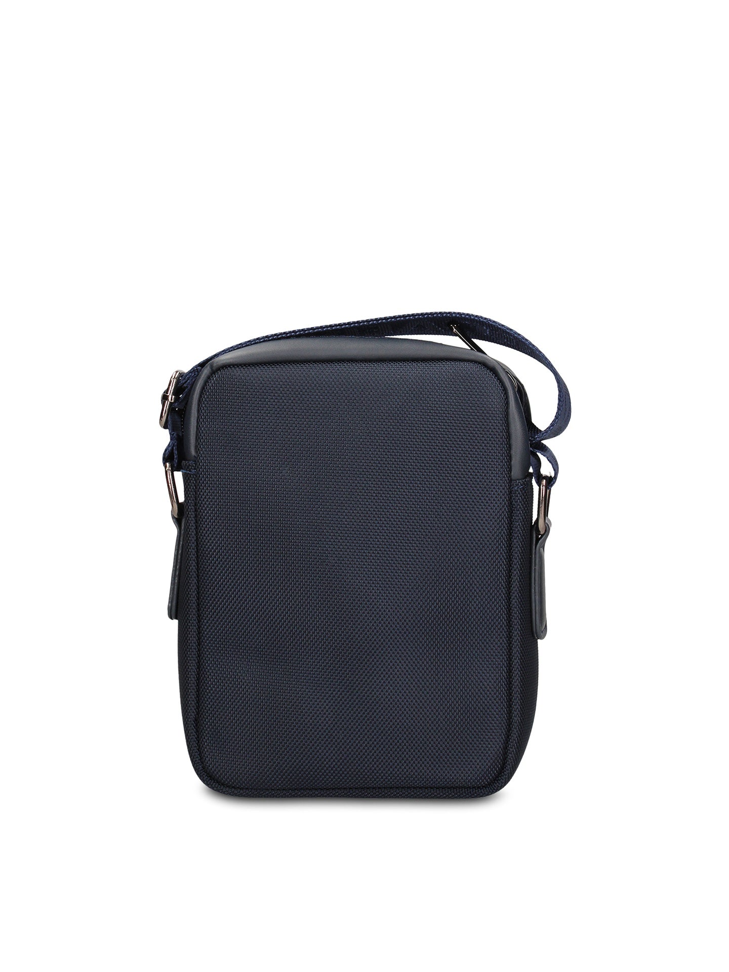Borsa a Tracolla in 100% Pu Vegan Leather Blu