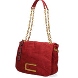 Borsa a spalla CUSTO - Rosso