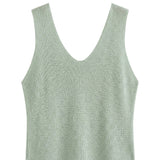 Vestito in Poliestere Verde