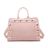 Borsa Shopper in Pelle Vegana Rosa