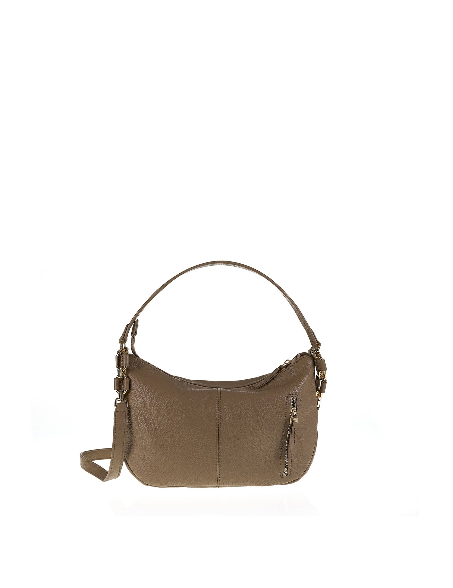 Borsa a Spalla in Vera Pelle Marmo Pierre Cardin
