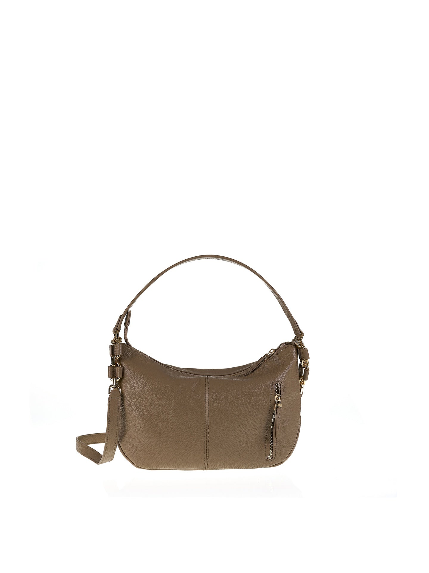 Borsa a Spalla in Vera Pelle Marmo Pierre Cardin