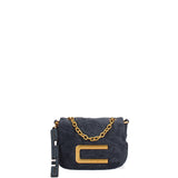 Borsa a spalla CUSTO - Blu