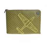 Clutches in Pelle Vegana Verde