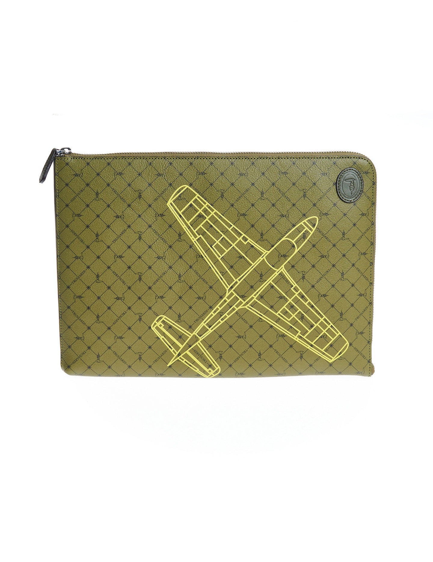 Clutches in Pelle Vegana Verde