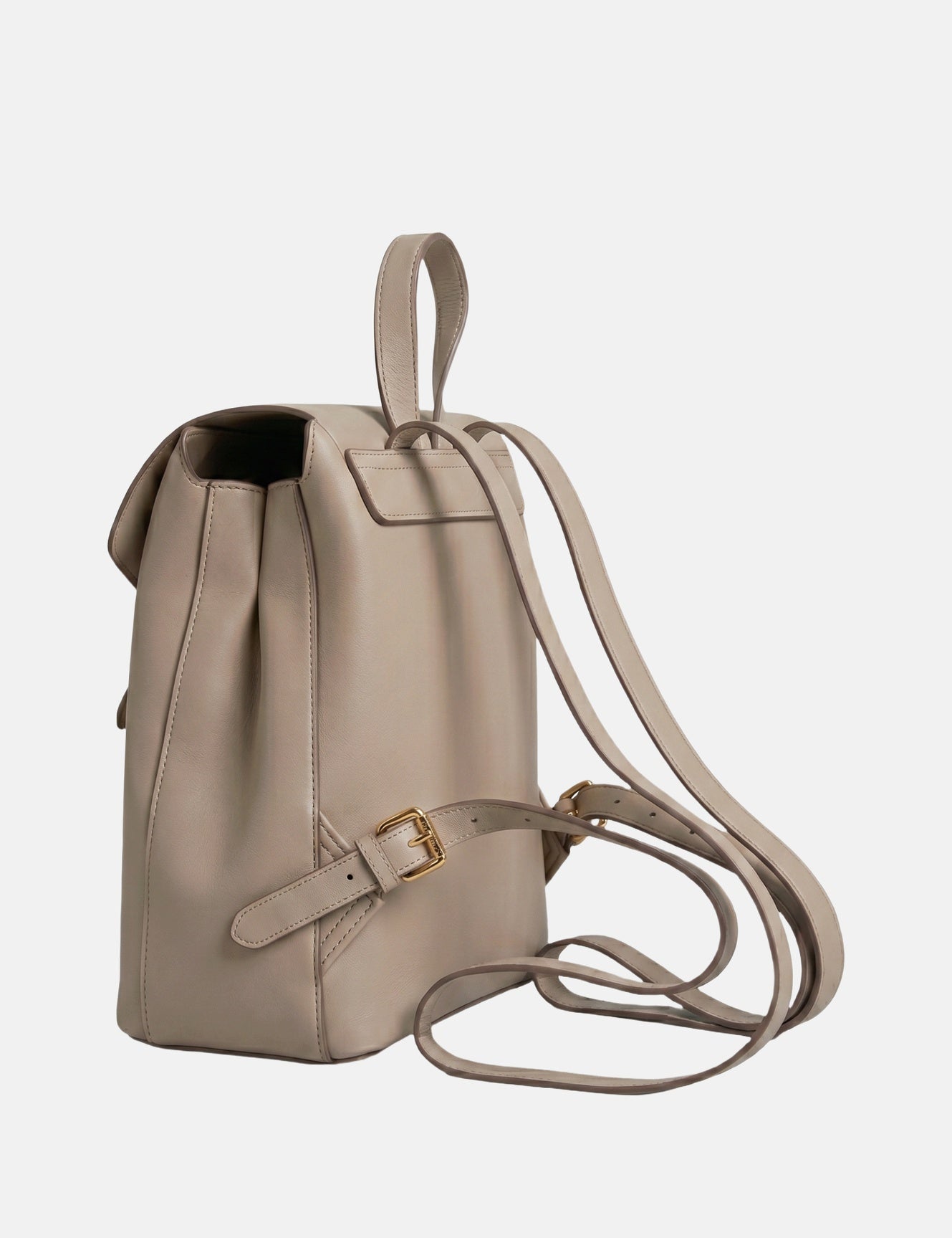 Zaino in Pelle Vegana Beige