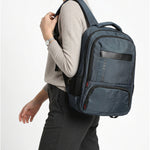 Zaino in Poliestere 100% Blu