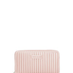 Portafoglio Donna in Vera Pelle Rosa Antico Pierre Cardin