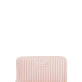 Portafoglio Donna in Vera Pelle Rosa Antico Pierre Cardin