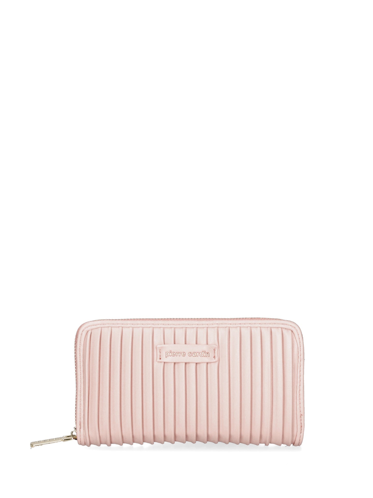 Portafoglio Donna in Vera Pelle Rosa Antico Pierre Cardin