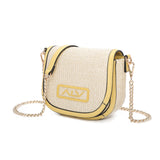 Borsa A Tracolla da donna ALV - Giallo