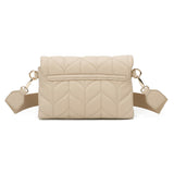 Borsa A Tracolla da donna ALV - Bianco