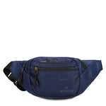 Marsupio in 100% Pu Vegan Leather Blu