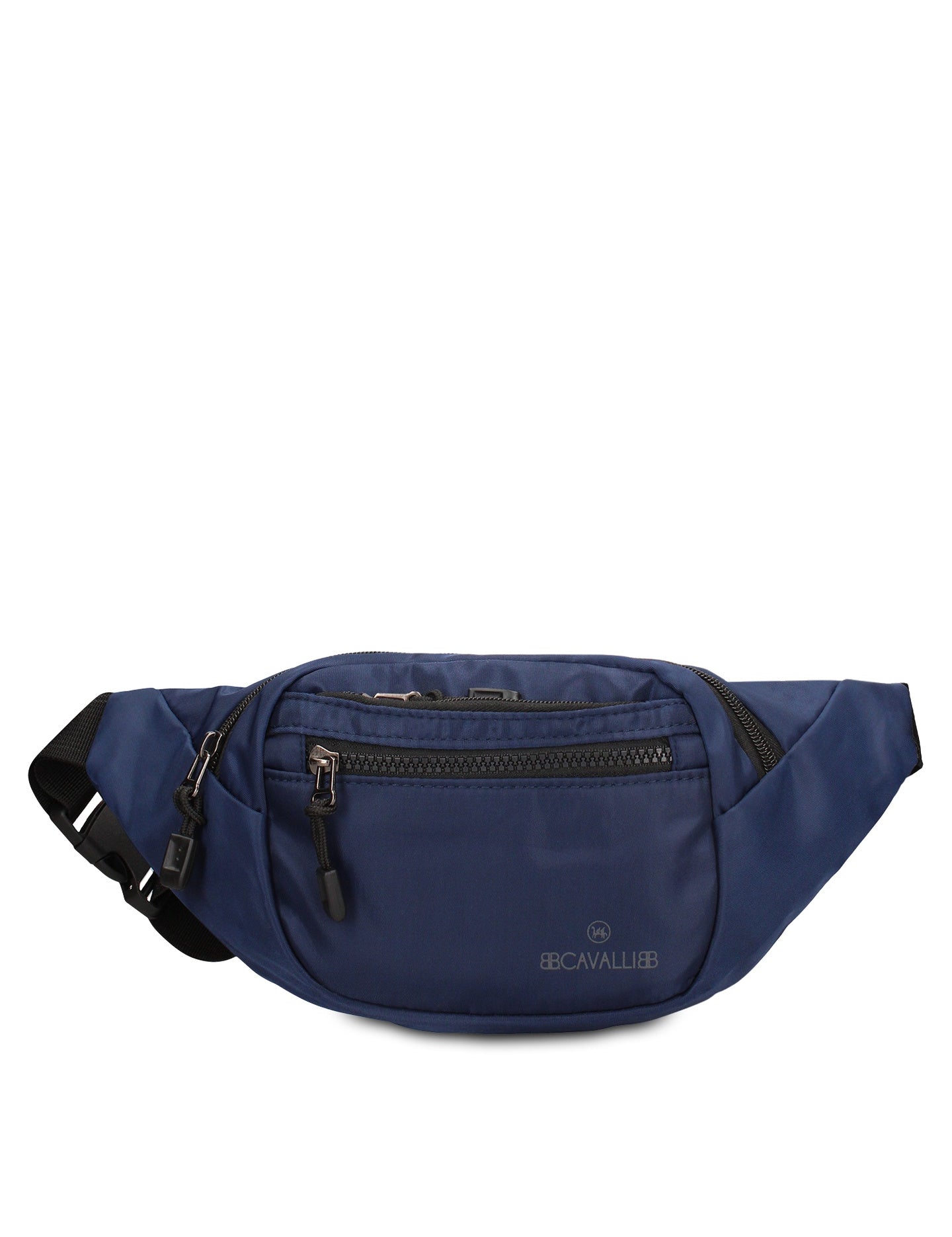 Marsupio in 100% Pu Vegan Leather Blu
