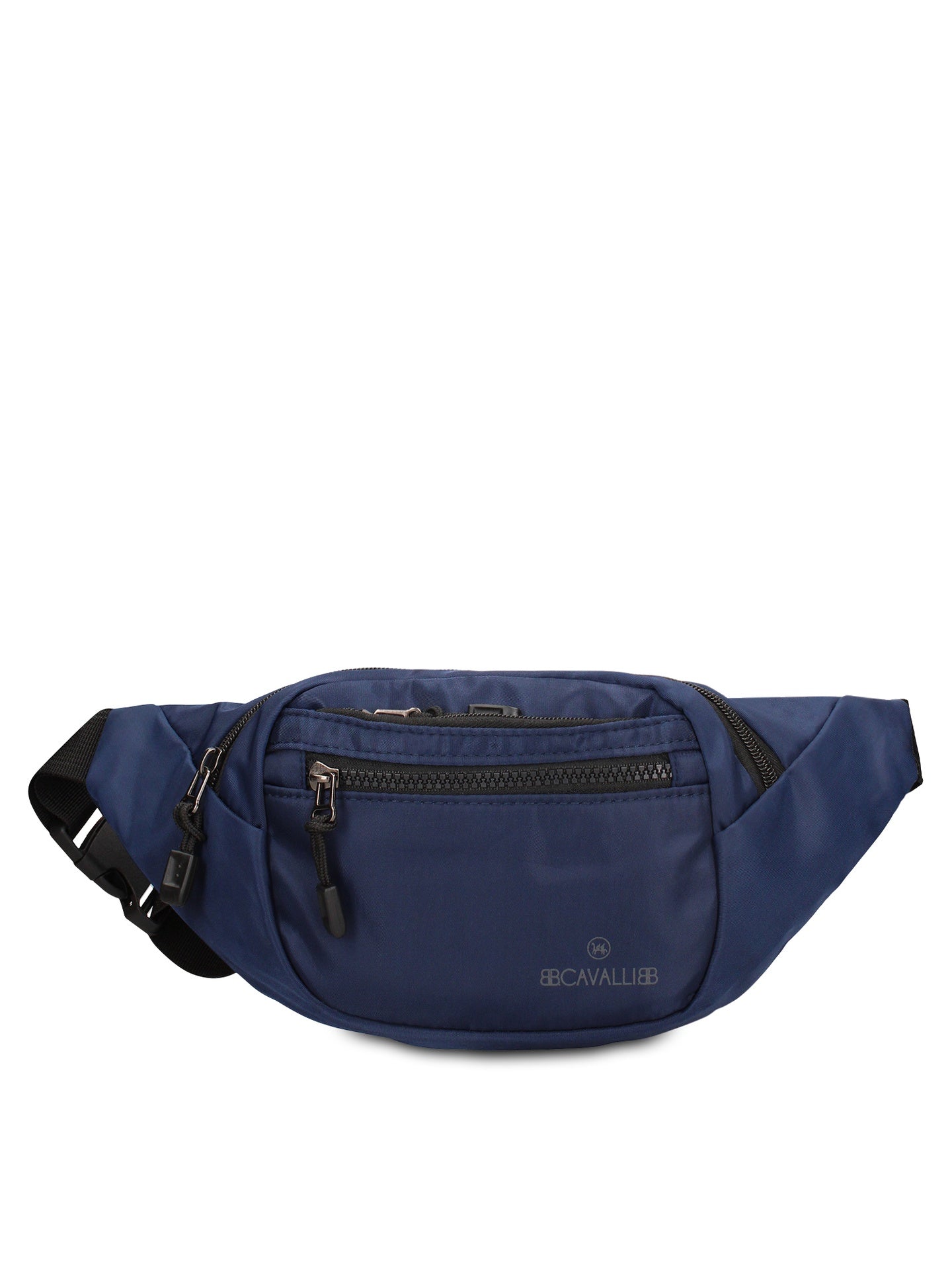 Marsupio in 100% Pu Vegan Leather Blu