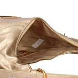 Borsa a spalla CUSTO - Oro