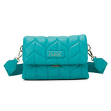 Borsa A Tracolla da donna ALV - Verde