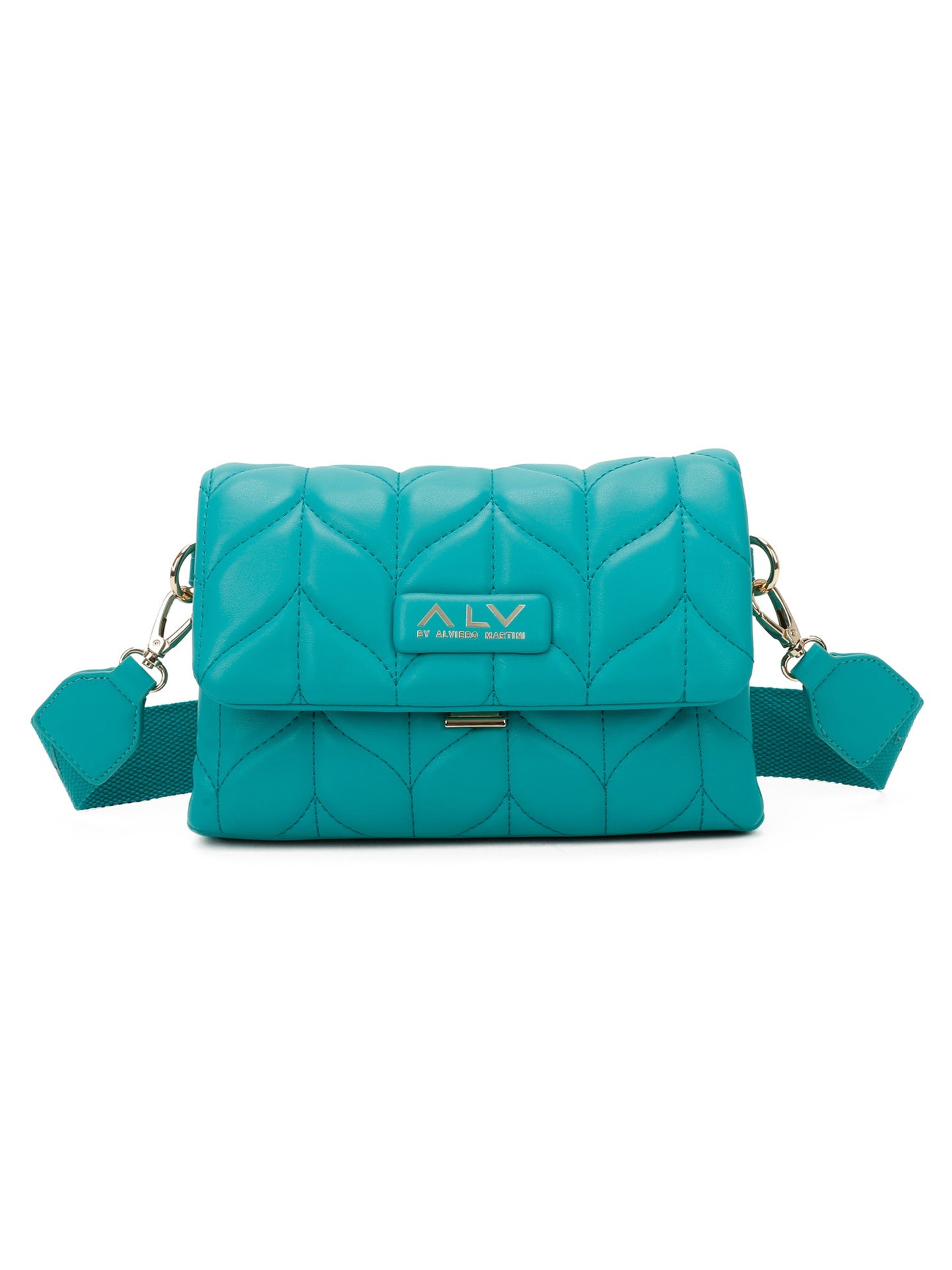Borsa A Tracolla da donna ALV - Verde