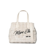 Buby Hair M Borsa a spalla | Taupe | Marc Ellis