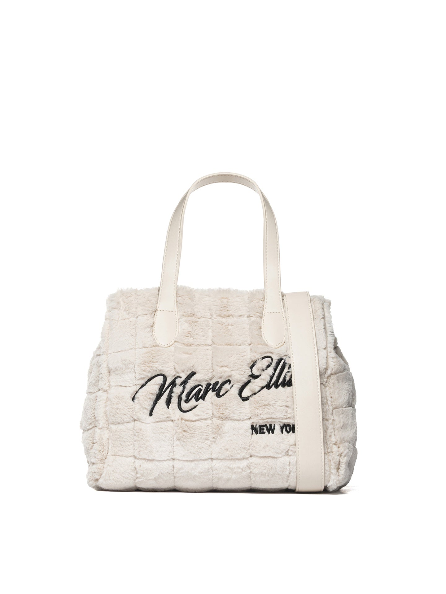 Buby Hair M Borsa a spalla | Taupe | Marc Ellis