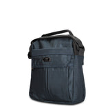 Borsa a Tracolla in 100% Pu Vegan Leather Blu