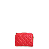 Portafoglio Donna in Pelle Vegana Rosso
