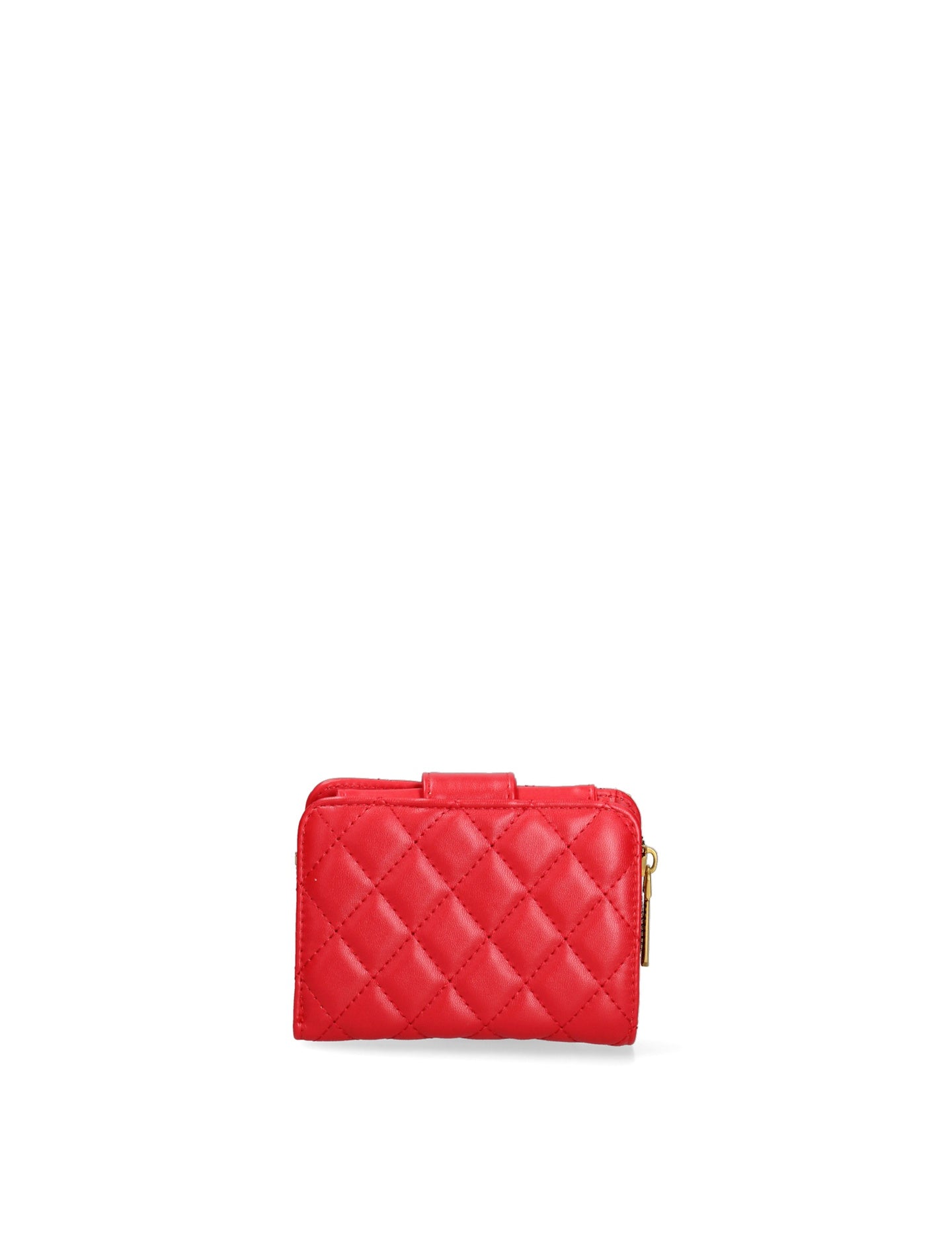 Portafoglio Donna in Pelle Vegana Rosso