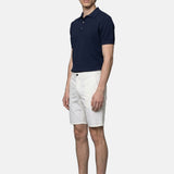 Jeans in Cotone Bianco