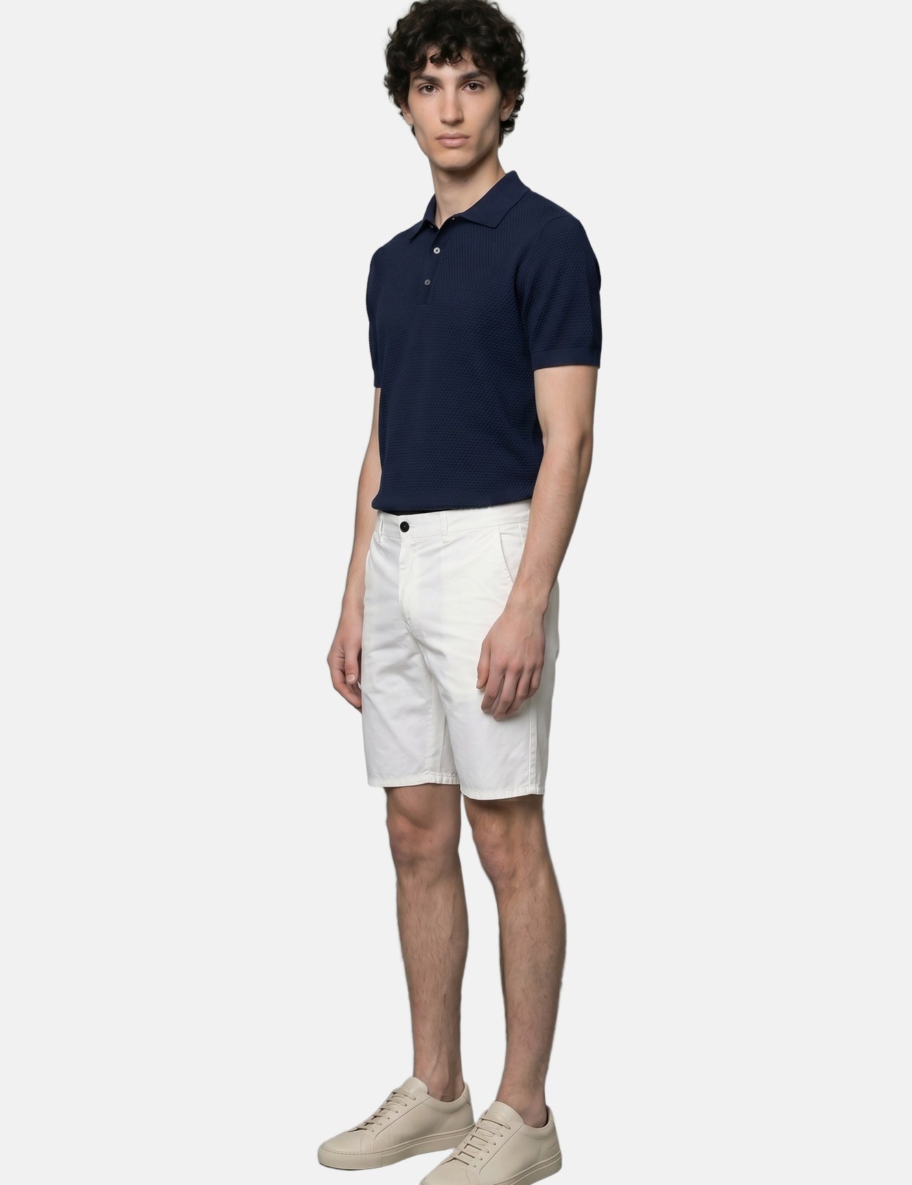 Jeans in Cotone Bianco