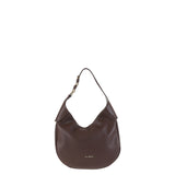 Borsa a Spalla in Vera Pelle Testa di Moro Pierre Cardin