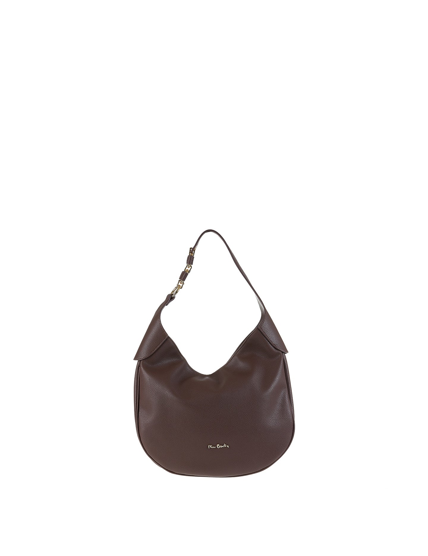 Borsa a Spalla in Vera Pelle Testa di Moro Pierre Cardin