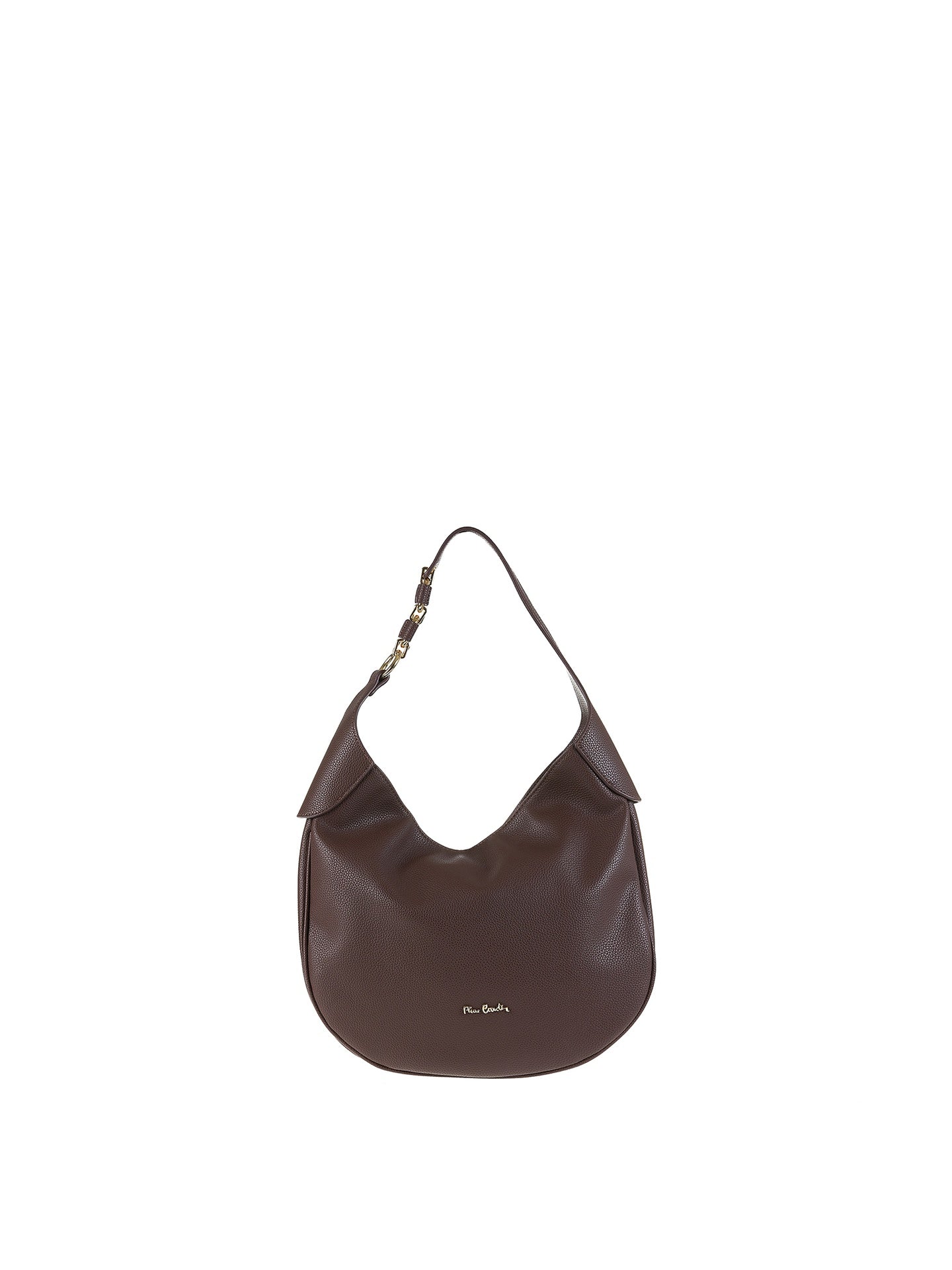 Borsa a Spalla in Vera Pelle Testa di Moro Pierre Cardin