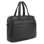 Borsa a Mano in Vera Pelle Nero