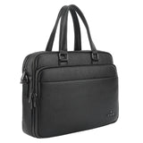 Borsa a Mano in Vera Pelle Nero