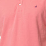 Camicia in Cotone Corallo
