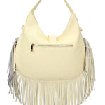 Borsa a Mano in Dollaro Leather Giallo