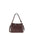Borsa a Spalla in Vera Pelle Cioccolato Pierre Cardin