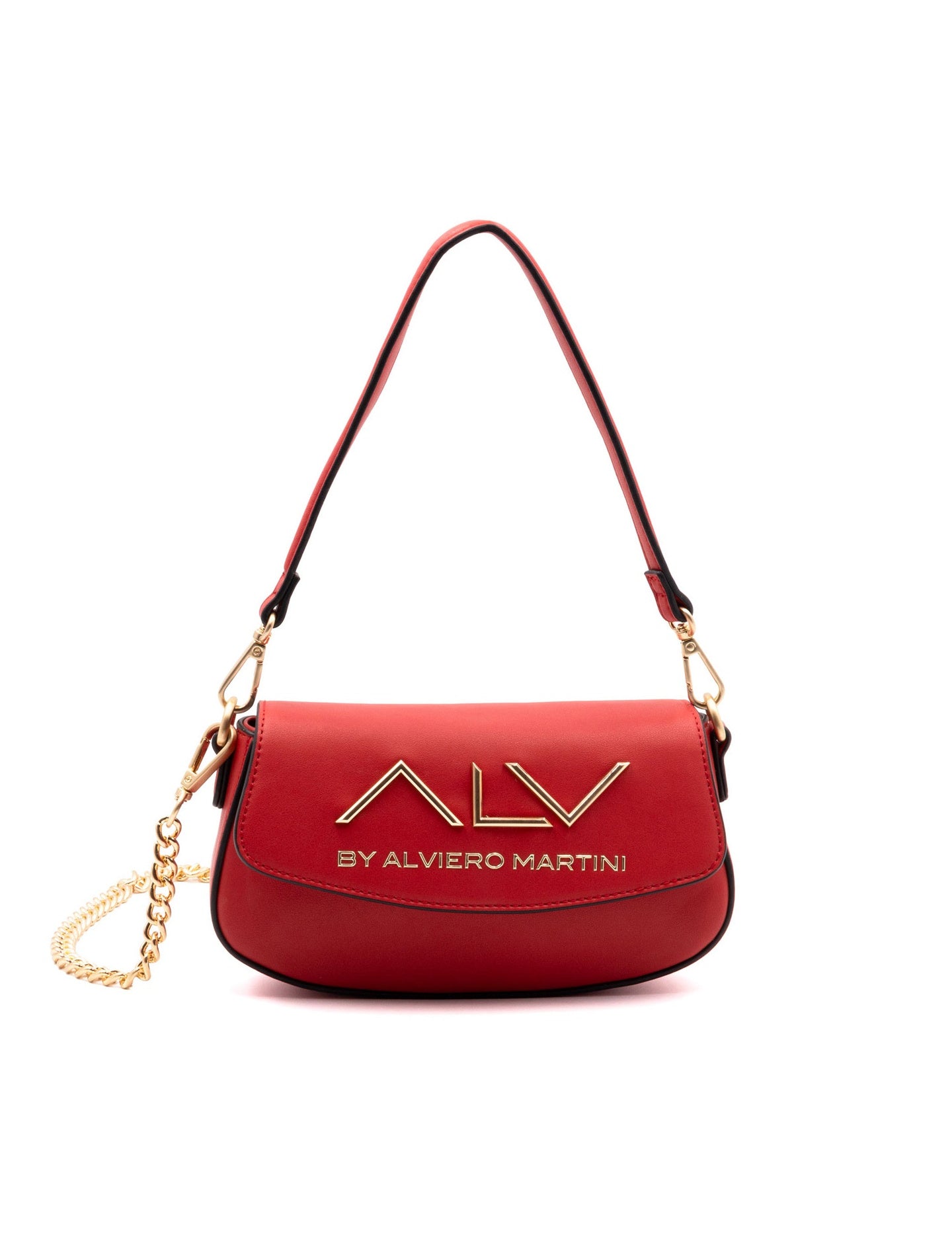 Borsa A Tracolla da donna ALV - Rosso