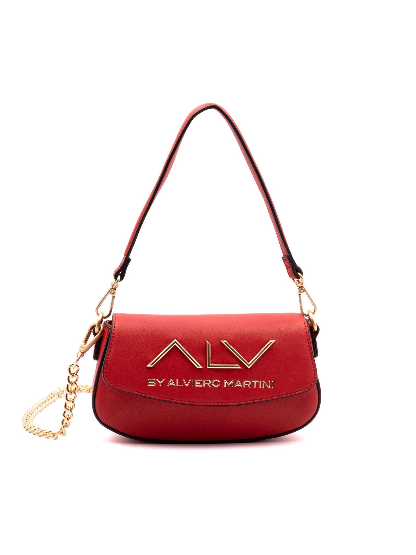 Borsa A Tracolla da donna ALV - Rosso