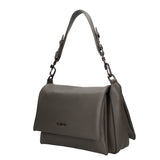 Borsa a spalla CUSTO - Grigio