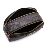 Borsa A Tracolla da donna ALV - Nero