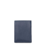 Portafoglio in Vera Pelle Blu