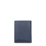Portafoglio in Vera Pelle Blu