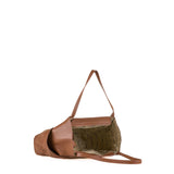 Borsa a Spalla in Vera Pelle Cuoio