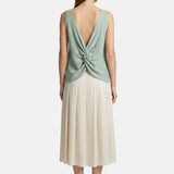 Vestito in Poliestere Verde