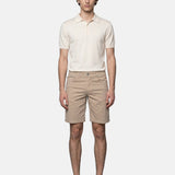 Jeans in Cotone Beige